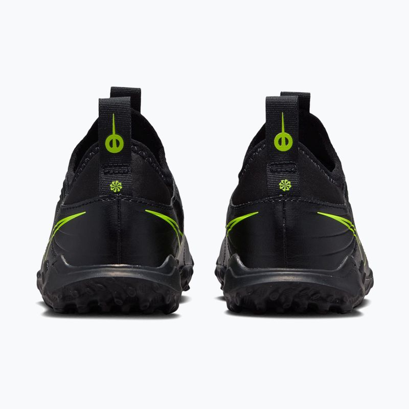 Scarpe da calcio junior Nike Tiempo Maestro Flex Jr TF PS black/volt/black 2