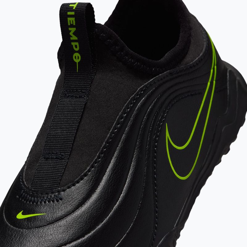 Scarpe da calcio junior Nike Tiempo Maestro Flex Jr TF PS black/volt/black 4