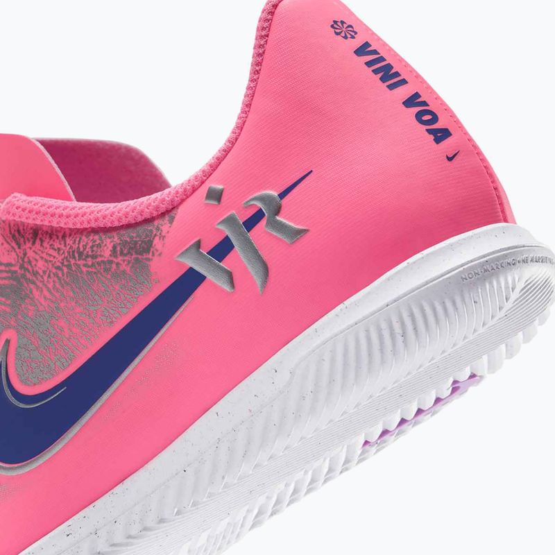 Scarpe da calcio per bambini Nike Zoom Vapor 16 Club Vini Jr IC sunset pulse/old royal 5