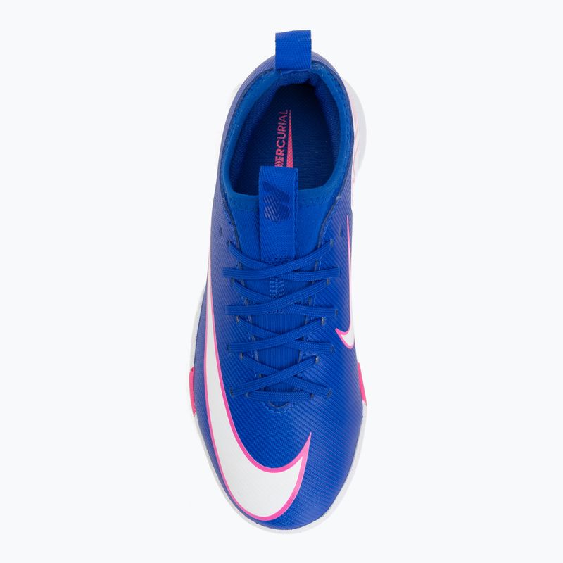 Scarpe da calcio junior Nike Mercurial Vapor 16 Academy IC racer blue/white 5