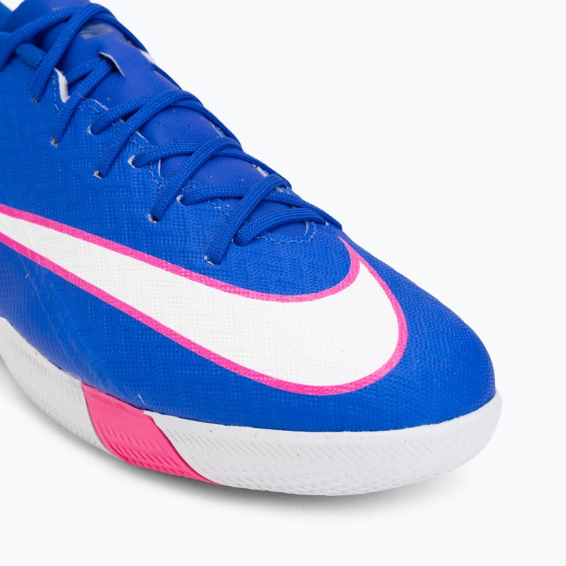 Scarpe da calcio uomo Nike Mercurial Vapor 16 Academy IC racer blue/white 7