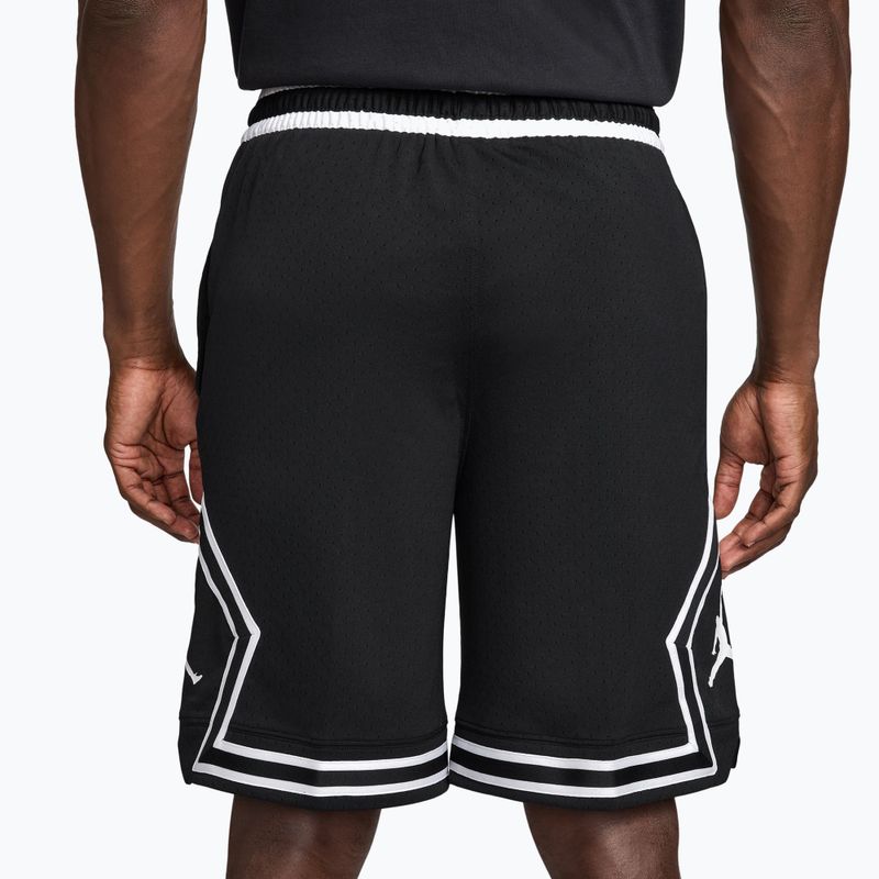 Pantaloncini da basket da uomo Jordan Sport Dri-FIT 9" Diamond black/black/black 2