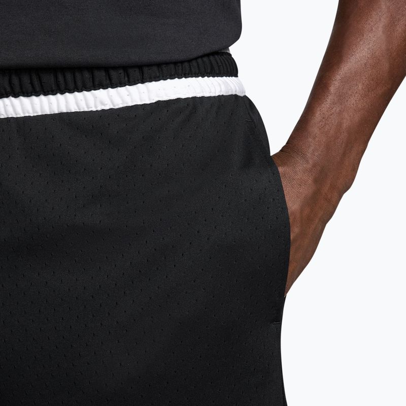 Pantaloncini da basket da uomo Jordan Sport Dri-FIT 9" Diamond black/black/black 4