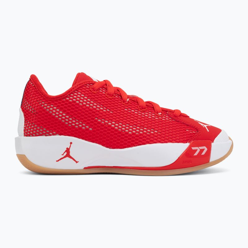 Scarpe da basket per bambini Jordan Gap 77 GS Jr chile red/gum light brown/white 2