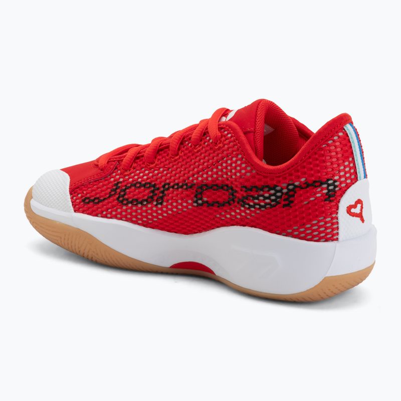 Scarpe da basket per bambini Jordan Gap 77 GS Jr chile red/gum light brown/white 3