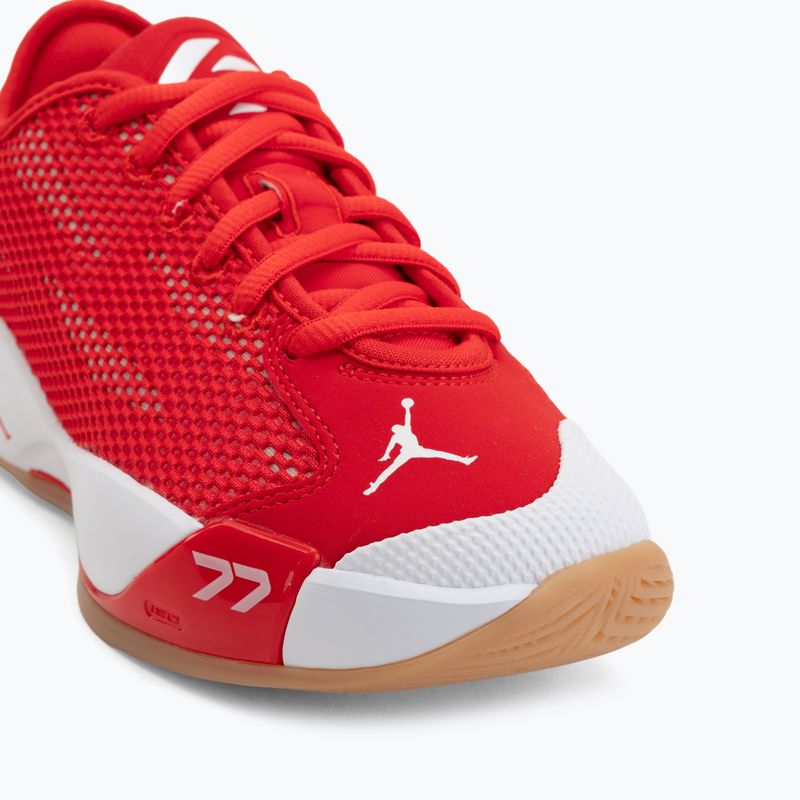 Scarpe da basket per bambini Nike Jordan Luka 77 GS Jr chile red/gum light brown/white 7