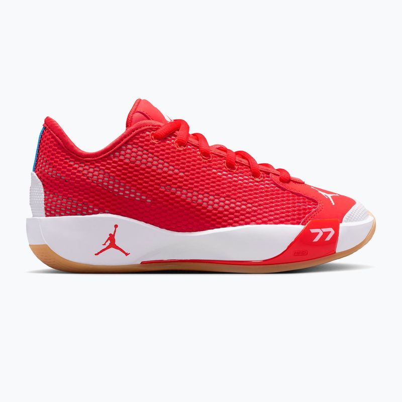 Scarpe da basket per bambini Nike Jordan Luka 77 GS Jr chile red/gum light brown/white 8