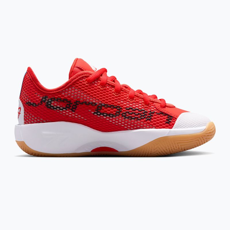 Scarpe da basket per bambini Jordan Gap 77 GS Jr chile red/gum light brown/white 9