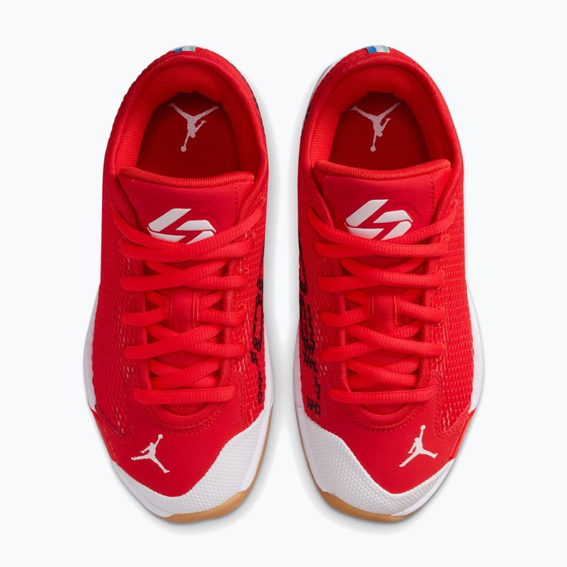 Scarpe da basket per bambini Jordan Gap 77 GS Jr chile red/gum light brown/white 11