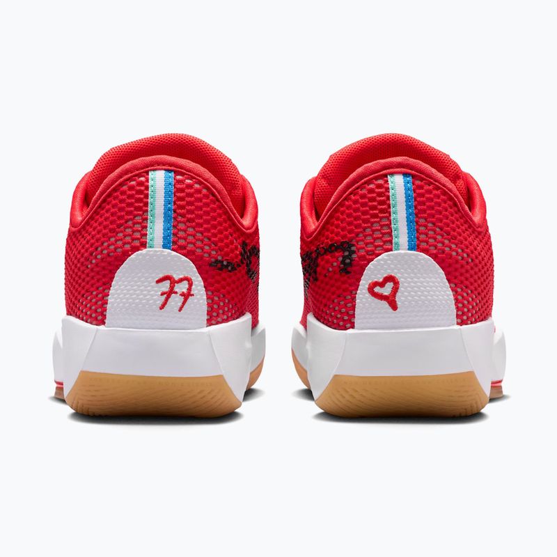 Scarpe da basket per bambini Jordan Gap 77 GS Jr chile red/gum light brown/white 12