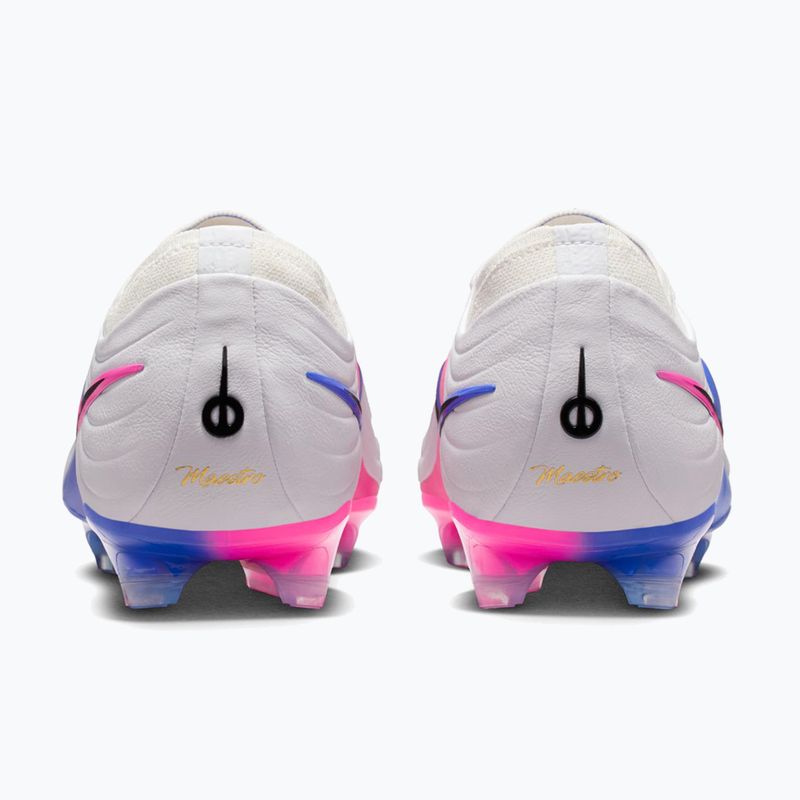 Scarpe da calcio uomo Nike Tiempo Maestro Elite FG white/racer blue/pink blast/black 11