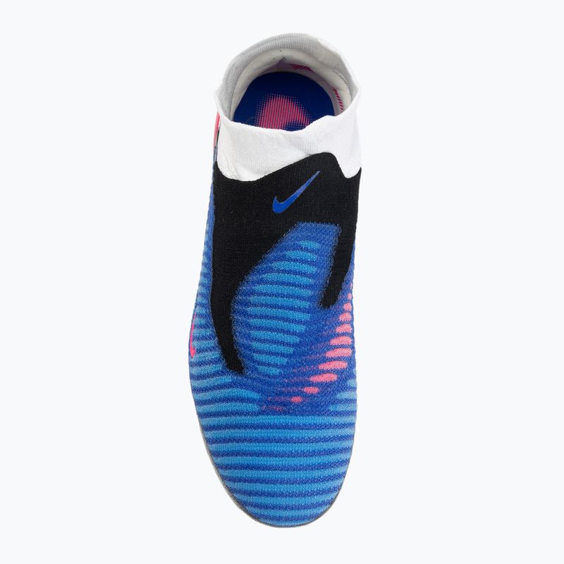 Scarpe da calcio uomo Nike Phantom 6 High Elite AG racer blue/white/pink blast 5