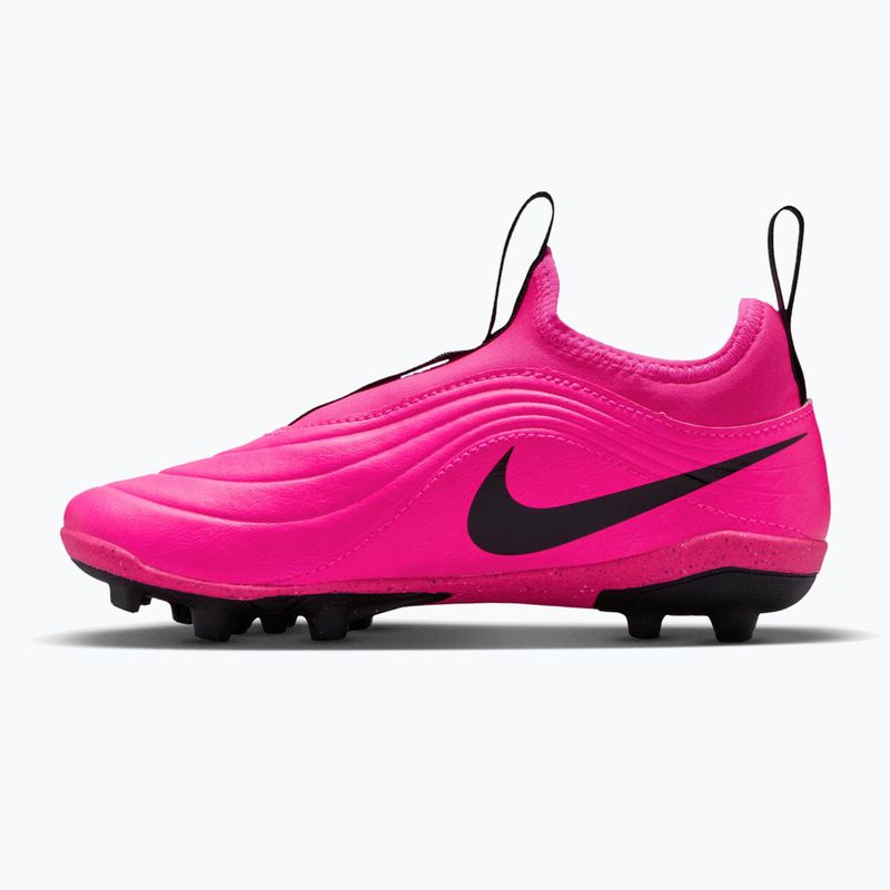 Scarpe da calcio junior Nike Tiempo Maestro Flex Jr FG/MG PS pink blast/black 2