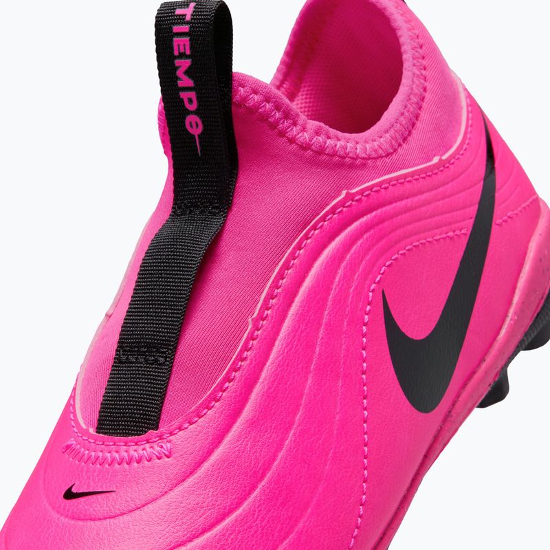 Scarpe da calcio junior Nike Tiempo Maestro Flex Jr FG/MG PS pink blast/black 4