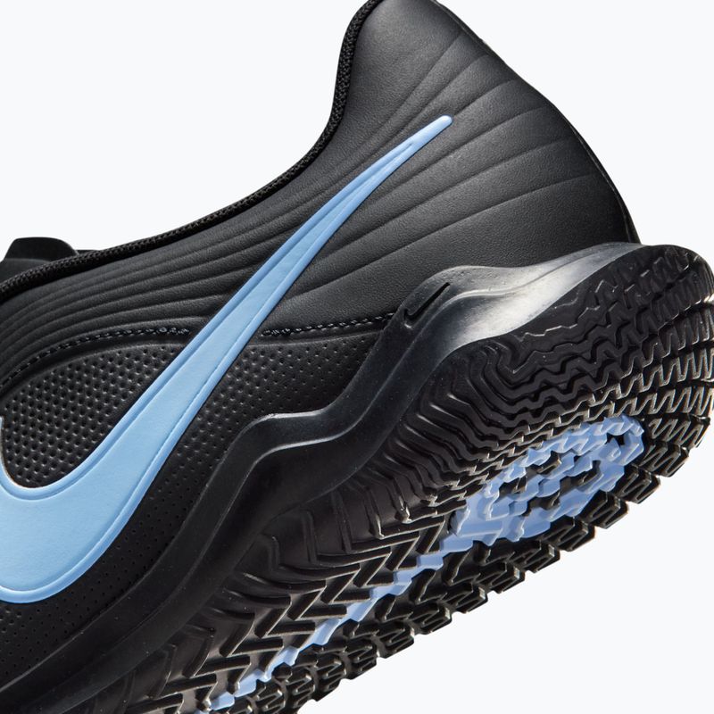 Scarpe da calcio uomo Nike Tiempo Maestro Club IC black/ice 9