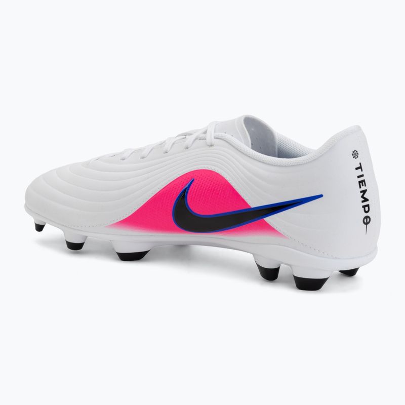 Scarpe da calcio uomo Nike Tiempo Maestro Club FG/MG white/racer blue/pink blast/black 3