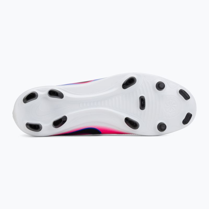 Scarpe da calcio uomo Nike Tiempo Maestro Club FG/MG white/racer blue/pink blast/black 4