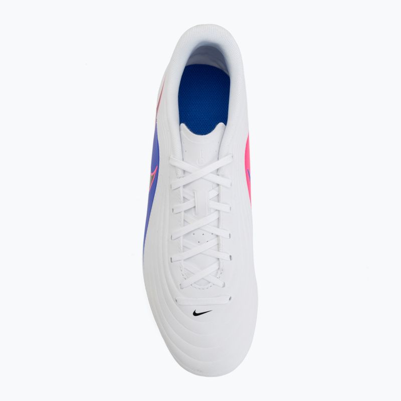 Scarpe da calcio uomo Nike Tiempo Maestro Club FG/MG white/racer blue/pink blast/black 5