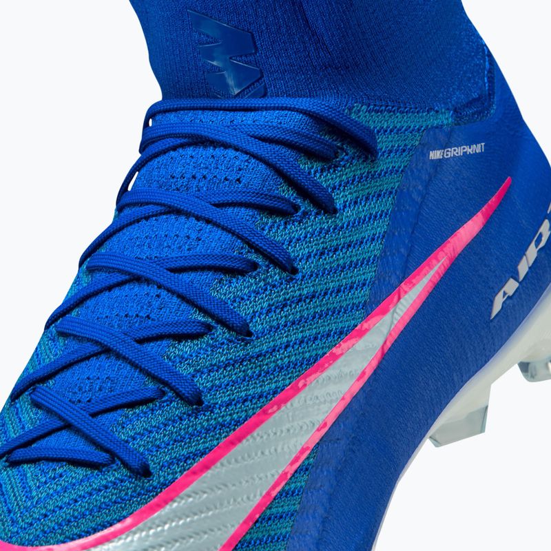 Scarpe da calcio uomo Nike Mercurial Superfly 10 Elite AG-Pro racer blue/white 8