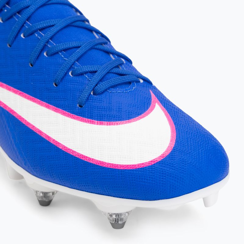 Scarpe da calcio uomo Nike Mercurial Superfly 10 Academy SG-Pro racer blue/white 7