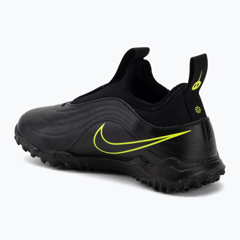 Scarpe da calcio junior Nike Tiempo Maestro Flex Jr TF PS black/volt/black 3