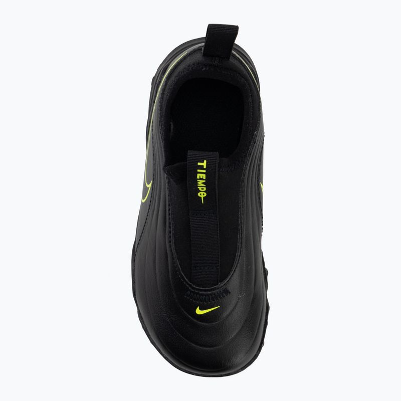 Scarpe da calcio junior Nike Tiempo Maestro Flex Jr TF PS black/volt/black 5