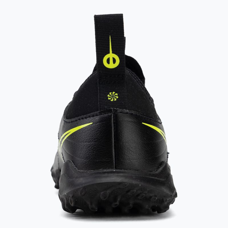 Scarpe da calcio junior Nike Tiempo Maestro Flex Jr TF PS black/volt/black 6