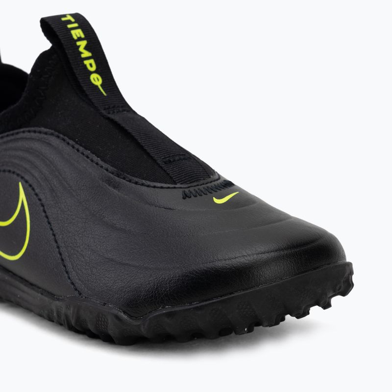 Scarpe da calcio junior Nike Tiempo Maestro Flex Jr TF PS black/volt/black 7