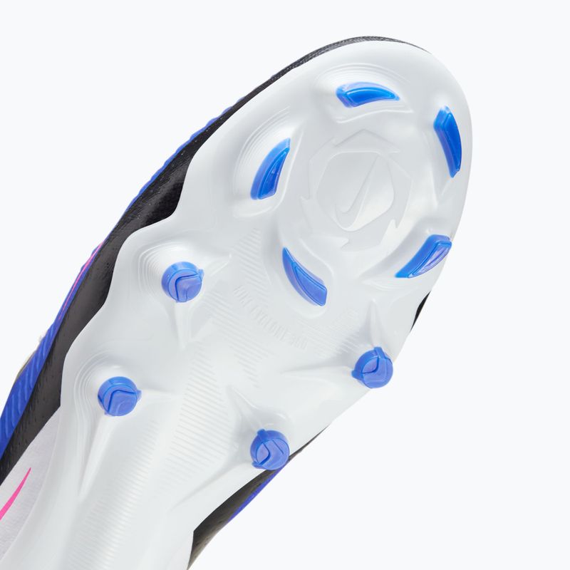 Scarpe da calcio uomo Nike Phantom 6 Low Academy FG/MG racer blue/white/pink blast 9