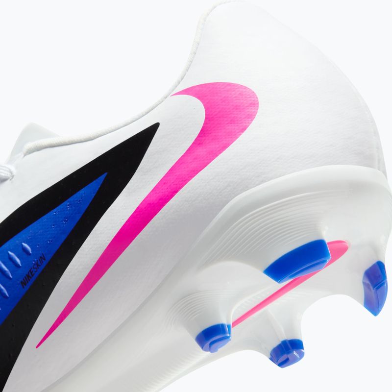 Scarpe da calcio uomo Nike Phantom 6 Low Academy FG/MG racer blue/white/pink blast 10