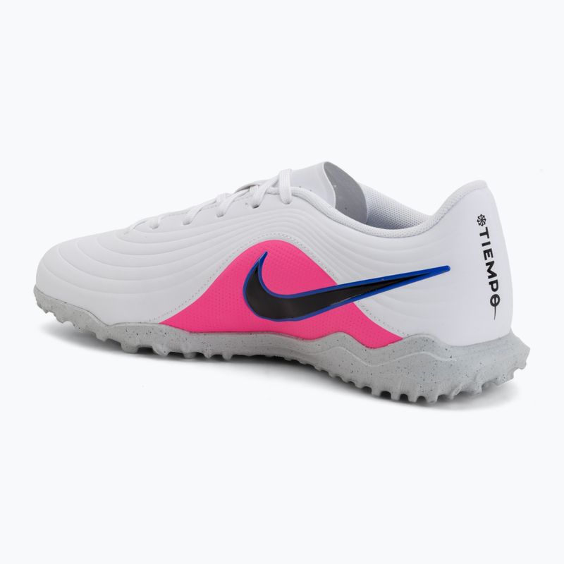 Scarpe da calcio uomo Nike Tiempo Maestro Club TF white/racer blue/pink blast/black 3