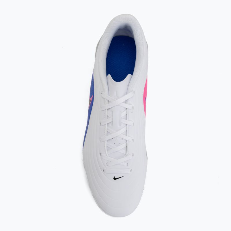 Scarpe da calcio uomo Nike Tiempo Maestro Club TF white/racer blue/pink blast/black 5