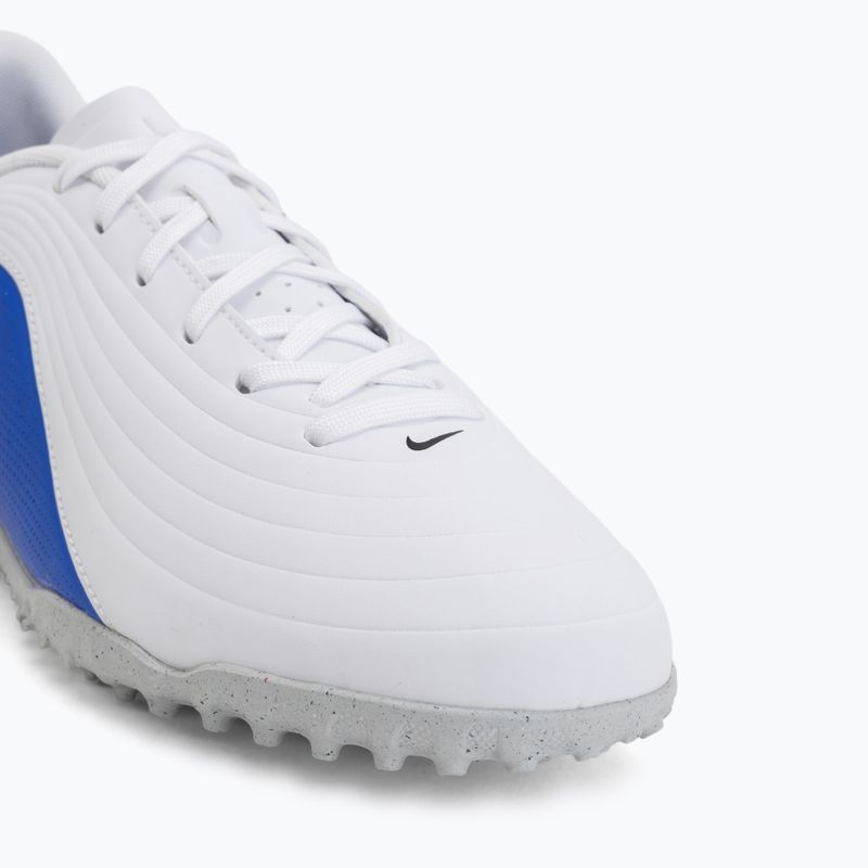 Scarpe da calcio uomo Nike Tiempo Maestro Club TF white/racer blue/pink blast/black 7