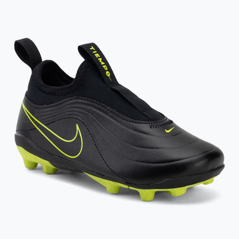 Scarpe da calcio junior Nike Tiempo Maestro Flex Jr FG/MG PS black/volt/black