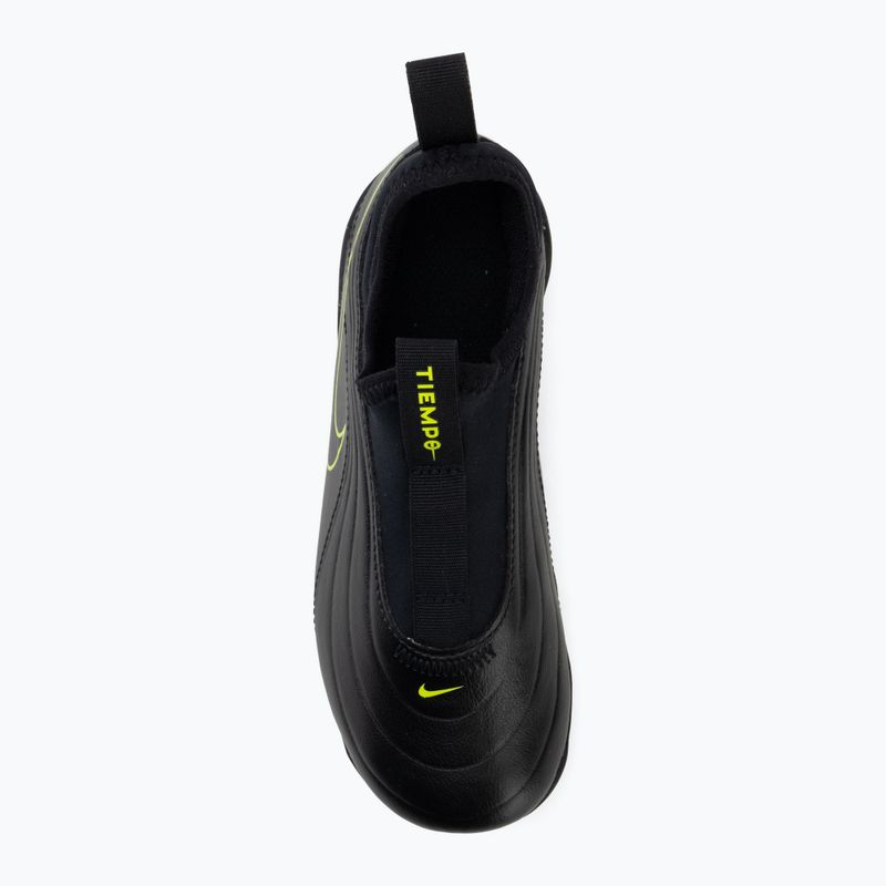 Scarpe da calcio junior Nike Tiempo Maestro Flex Jr FG/MG PS black/volt/black 5