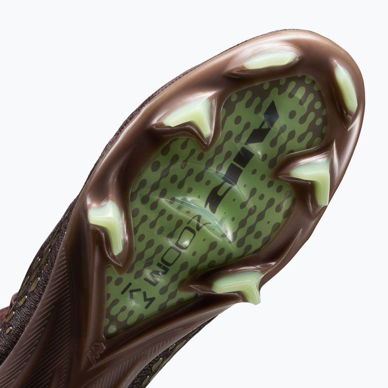 Scarpe da calcio uomo Nike Mercurial Superfly 10 Elite Kylian Mbappé FG plum eclipse/metallic silver 9