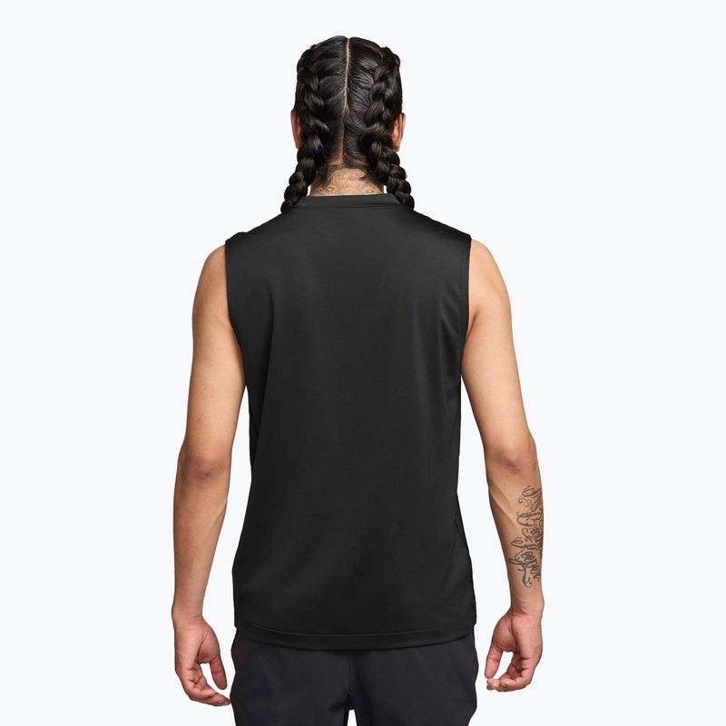Koszulka koszykarska męska Nike Jordan Sport Essential black 2
