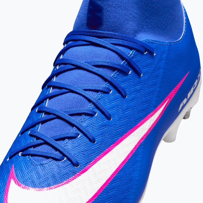 Scarpe da calcio uomo Nike Mercurial Superfly 10 Academy SG-Pro racer blue/white 8