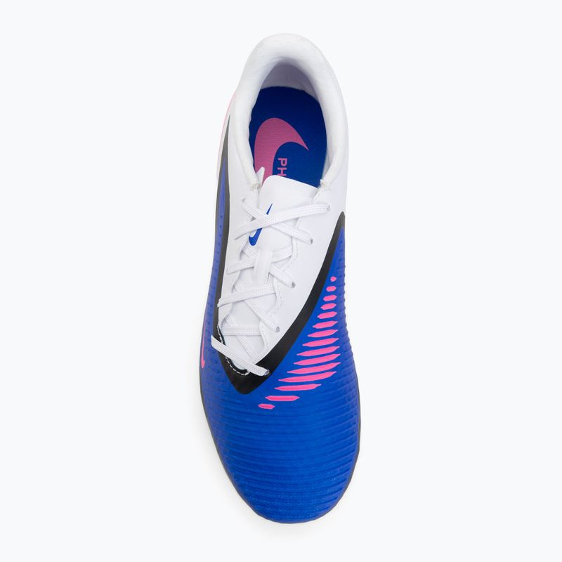 Scarpe da calcio uomo Nike Phantom 6 Low Academy AG racer blue/white/pink blast 5