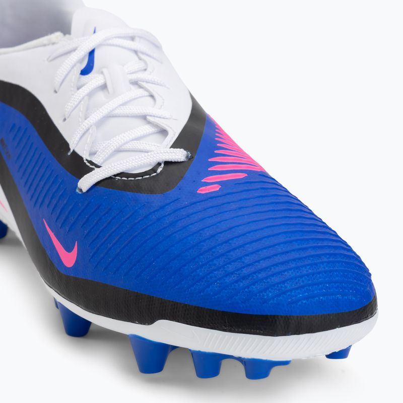 Scarpe da calcio uomo Nike Phantom 6 Low Academy AG racer blue/white/pink blast 7