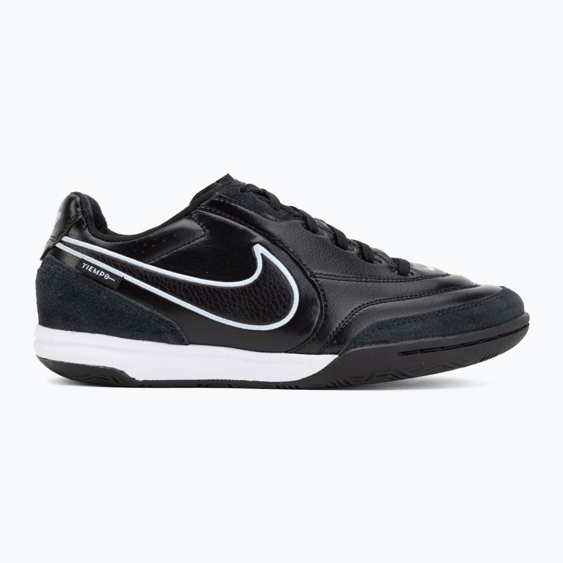 Scarpe da calcio uomo Nike Streetgato black/ice blue/obsidian 2