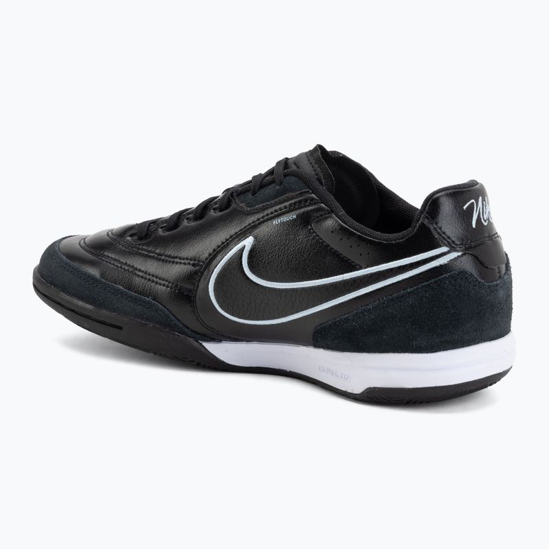 Scarpe da calcio uomo Nike Streetgato black/ice blue/obsidian 3
