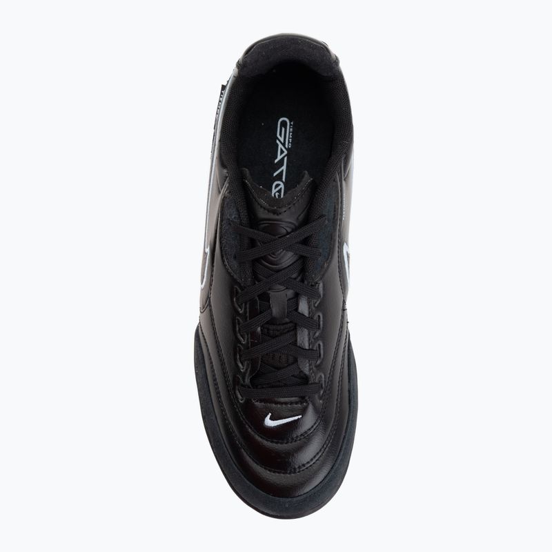 Scarpe da calcio uomo Nike Streetgato black/ice blue/obsidian 5
