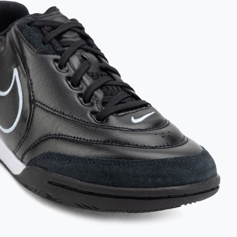 Scarpe da calcio uomo Nike Streetgato black/ice blue/obsidian 7