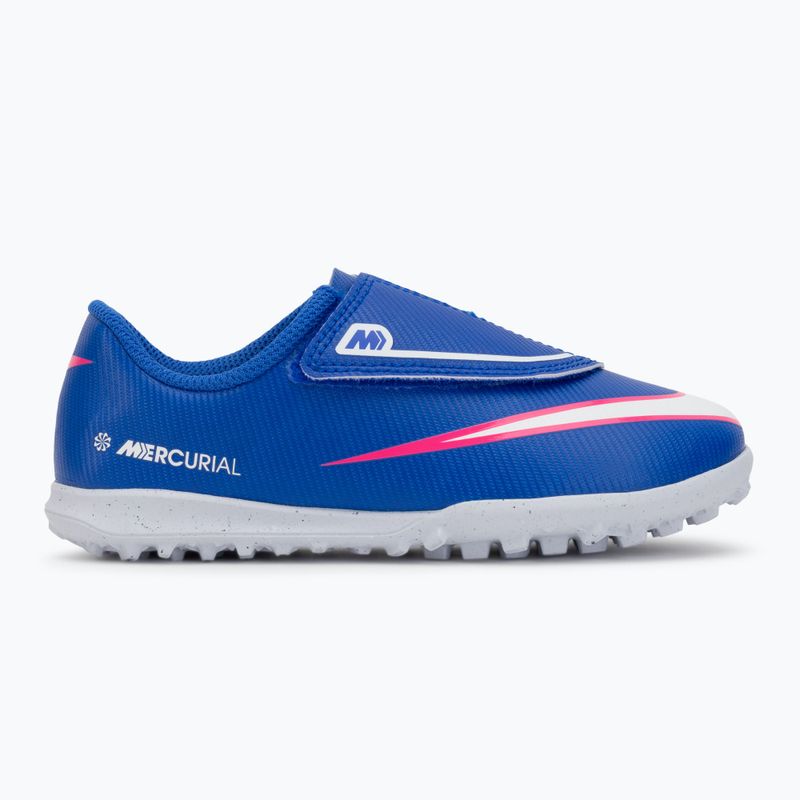 Scarpe da calcio junior Nike Mercurial Vapor 16 Club TF racer blue/white 2