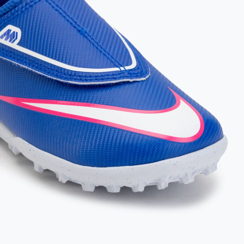 Scarpe da calcio junior Nike Mercurial Vapor 16 Club TF racer blue/white 7
