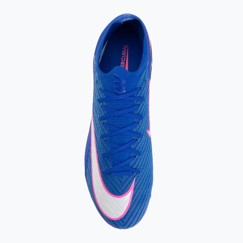 Scarpe da calcio uomo Nike Mercurial Vapor 16 Elite AG-Pro racer blue/white 5