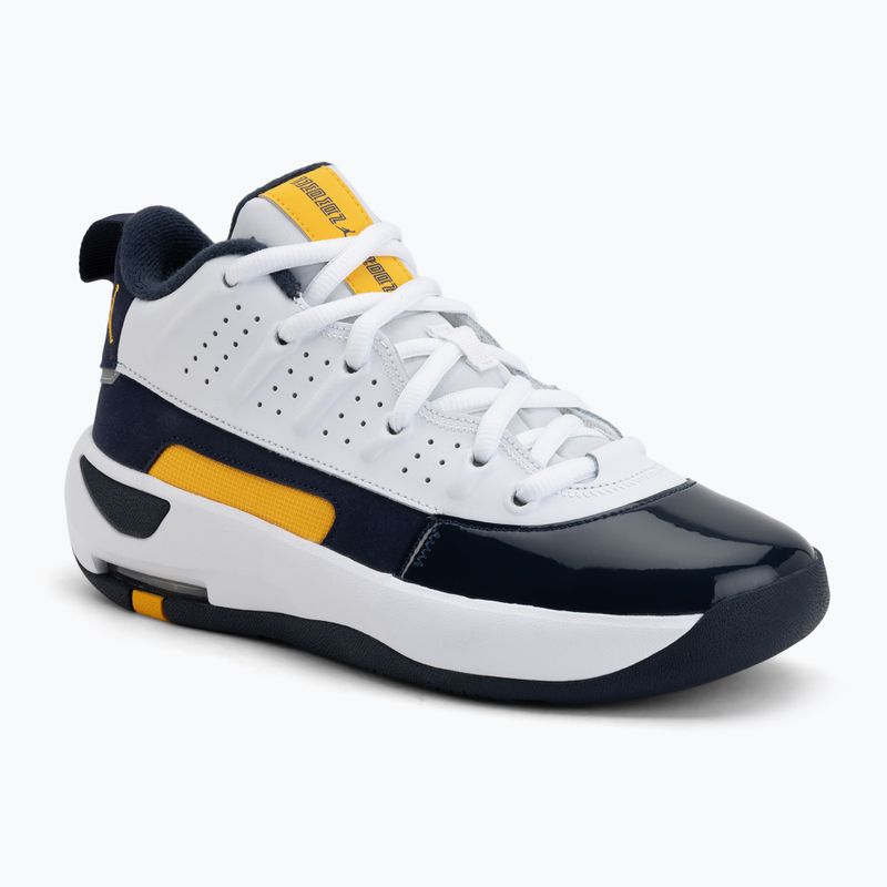 Scarpe da uomo Jordan Max Aura 7 white/obsidian/university gold