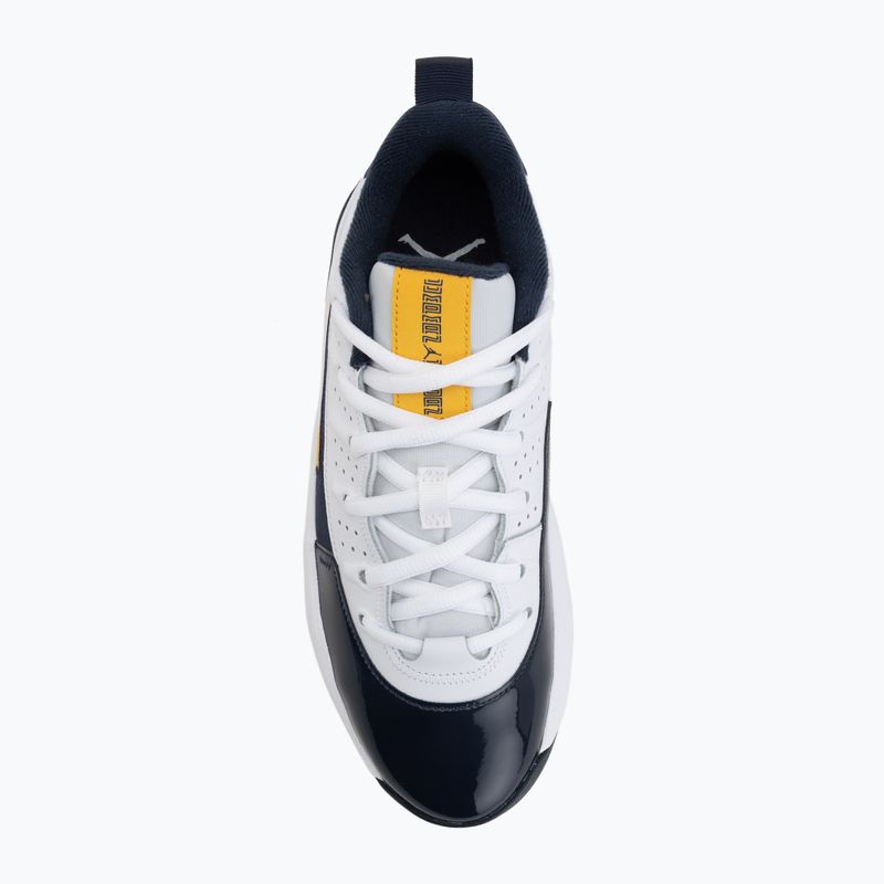 Buty męskie  Nike Jordan Max Aura 7 white/obsidian/university gold 5