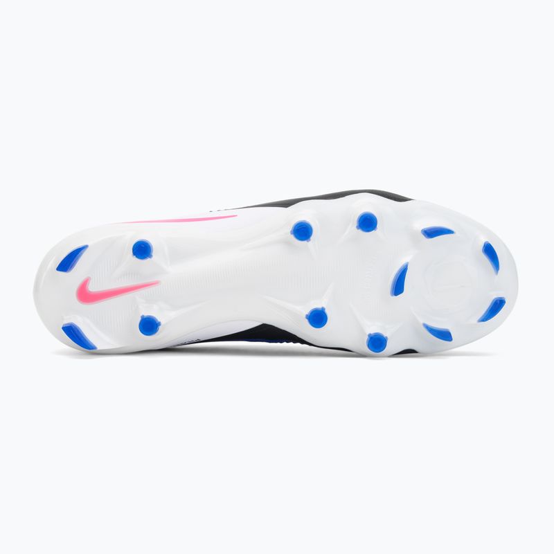 Scarpe da calcio uomo Nike Phantom 6 High Pro FG racer blue/white/pink blast 4
